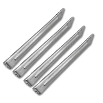 Sega/Stern Raw Ribbed Legs - Set of 4